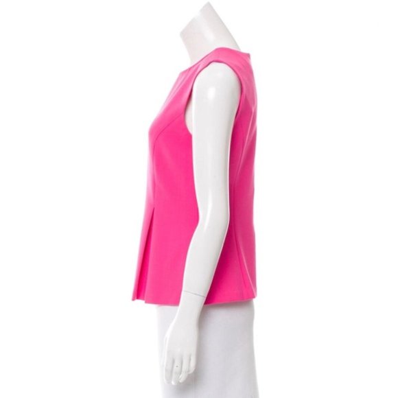 NWOT DIANE VON FURSTENBERG Mallorie Top - Picture 3 of 5